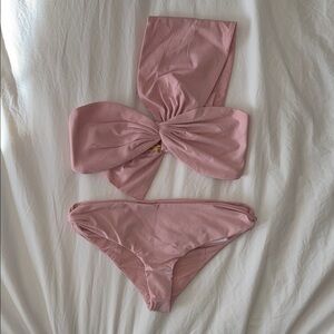 Marysia Swim Blush Pink Bikini